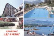 1 vue  - Résidence \'les Hyvans\'. Centre de vacances CNPO. La piscine, la plageÉditions des Alpes, Gap (ouvre la visionneuse)