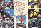 1 vue La flore alpine. Diverses fleurs de montagne en médaillonCompagnie des Arts Photomécaniques, Chilly-Mazarin
