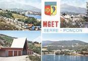 1 vue Centre de vacances M.G.E.T. Vue générale, caravaning, le restaurant, le garage à bateauxÉditions des Alpes, Gap