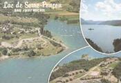 1 vue Lac de Serre-Ponçon. La baie Saint-Michel Éditions J. Cellard, Bron