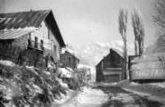 1 vue  - L\'entrée du village sous la neigeAndreis (Gap) (ouvre la visionneuse)