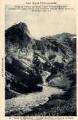 1 vue  - Cascades des Pisses au fond de la vallée de Prapic et sommet de la CasseMelle Joubert (Gap) (ouvre la visionneuse)