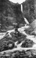 1 vue  - La cascade de Combe-froideAndreis (Gap) (ouvre la visionneuse)