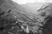 1 vue  - La Salette - Vue panoramique sur le villageAndreis (Gap) (ouvre la visionneuse)