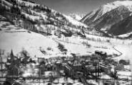1 vue  - Vue générale, sous la neigeAndreis (Gap) (ouvre la visionneuse)