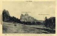 1 vue  - La montagne \'les deux mamelles\' et le col du Petit FromageAndreis (Gap) (ouvre la visionneuse)