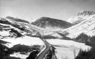 1 vue  - Vue panoramique, en hiverAndreis (Gap) (ouvre la visionneuse)