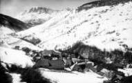 1 vue Saint-Marcellin - Vue panoramique, en hiverAndreis (Gap)