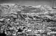 1 vue  - Vue générale de la ville avec le massif de charance, en hiverAndreis (Gap) (ouvre la visionneuse)