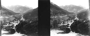 1 vue Maurice ALIXANT en contemplation sur le Chaberton et sur la Route d'Italie