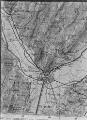 1 vue  - Carte de Grenoble et ses environs (ouvre la visionneuse)