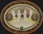 1 vue  - Médailles militaires 1914-1918. (ouvre la visionneuse)