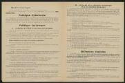 204 vues Élections législatives : instructions, correspondance, résultats, affiches (26 avril 1936)