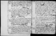 18 vues  - Registres paroissiaux de la paroisse St-Donat (1753-1754). (ouvre la visionneuse)