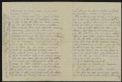 12 vues Lettres envoyées à Victor et Jules Pellegrin.