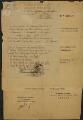 3 vues  - Ctitation à l\'ordre du régiment (30 juillet 1919). (ouvre la visionneuse)